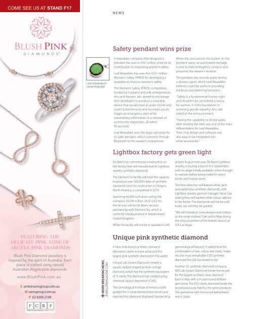 Jeweller - August Issue 2018