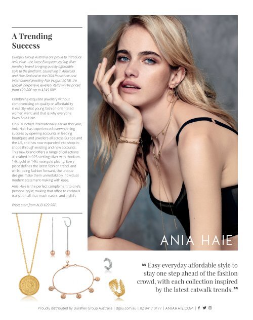 Jeweller - August Issue 2018