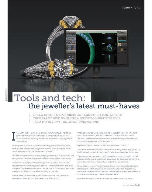 Jeweller - August Issue 2018