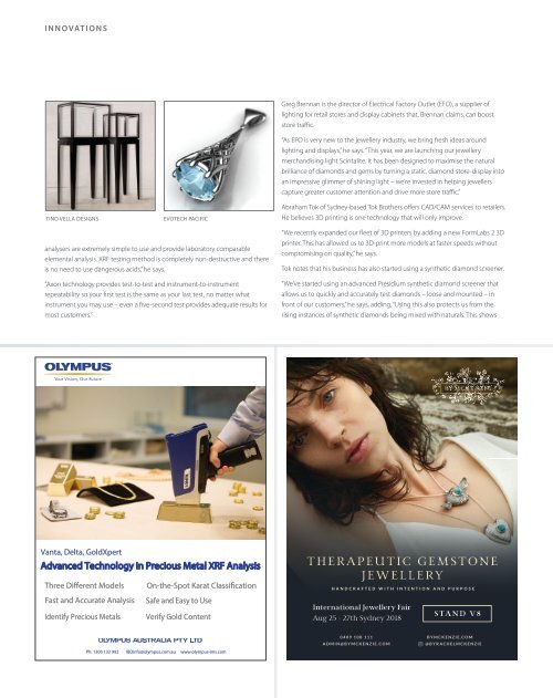 Jeweller - August Issue 2018