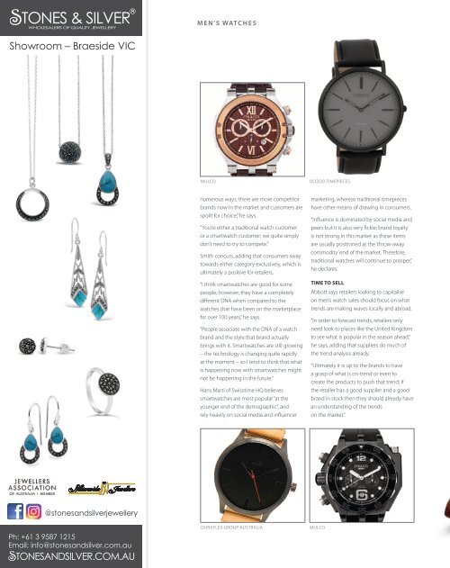 Jeweller - August Issue 2018