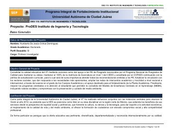 05_Proyecto ProDES IIT - Universidad Autónoma de Ciudad Juárez