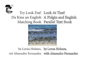 Try Look E-Book Hawaiʻi Review