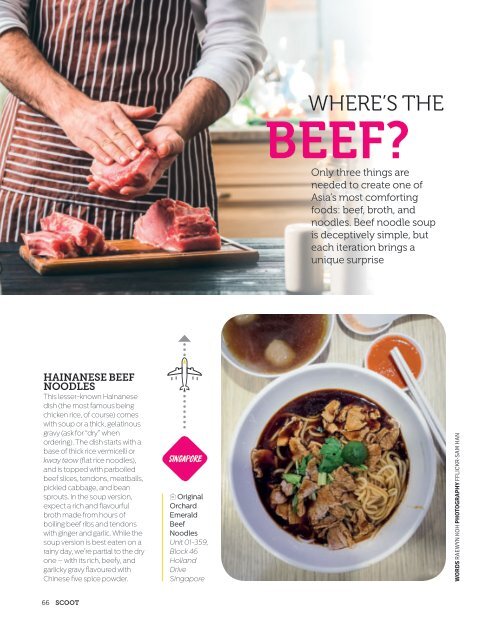 July 2018 - Scoot In-flight Magazine