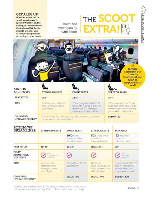 July 2018 - Scoot In-flight Magazine