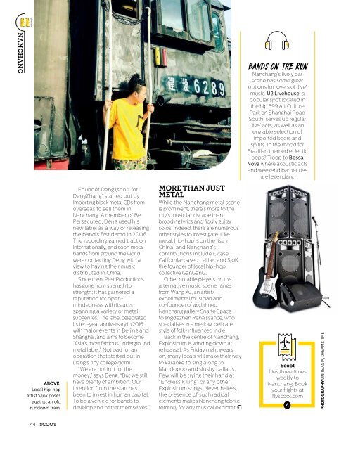 August 2018 - Scoot In-flight Magazine