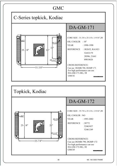 Us Catalogue 