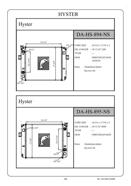 Us Catalogue 