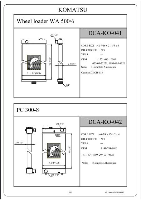 Us Catalogue 