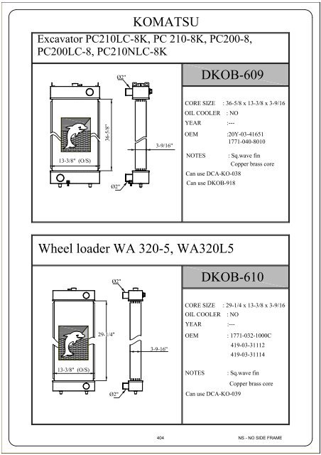 Us Catalogue 