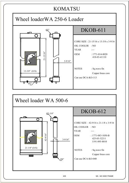 Us Catalogue 