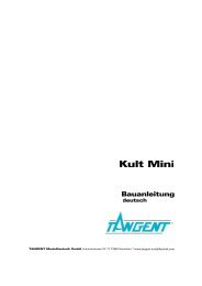 Kult Mini Bauplan