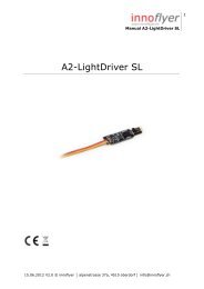 Manual A2-LightDriver SL