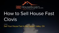 Sell My House Fast for Cash Hanford – Central Valley House Buyers