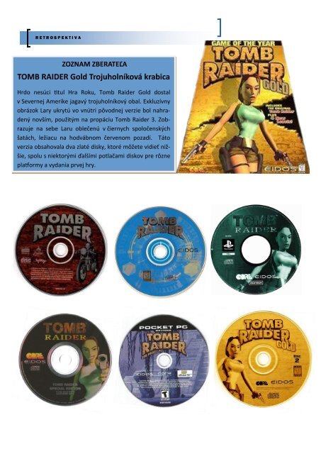 The Tomb Raider Times (#2)