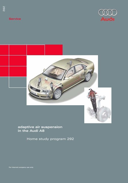 Adaptive Air Suspension In The Audi A8 - Volkspage