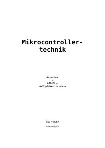 Mikrocontrollertechnik - weigu.lu