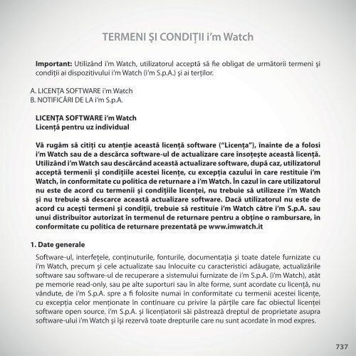 i'm Watch | User Manual - support - i'm Watch