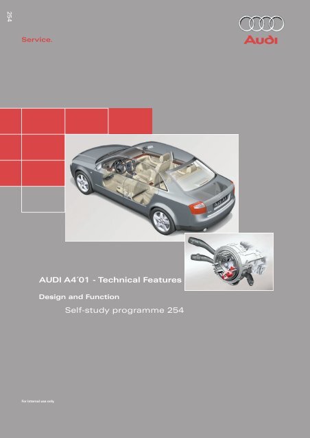 254 - Audi A4 2001 - Technology - Volkspage