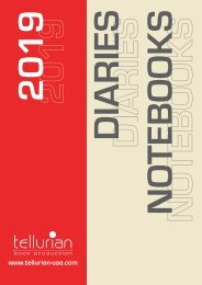 Tellurian | 2019 corporate diaries & customized notebooks collections