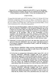 Case E-11/12 - Beatrix Koch, Dipl. Kfm - EFTA Court
