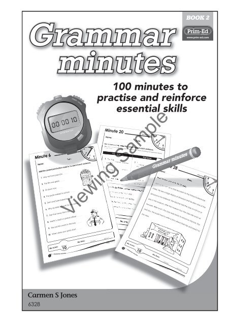 Grammar Minutes Book 2