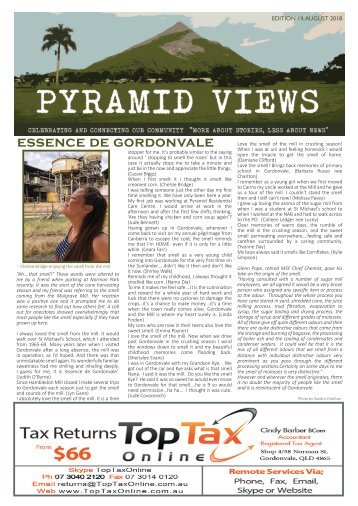 PYRAMID VIEWS  AUGUST 2018 FOR PROOF 2