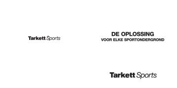 Tarkett Sports - NBD-online