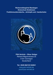 PSA Vertrieb – Oliver Seliger Richard-Wagnerstrasse 23 41541 ...