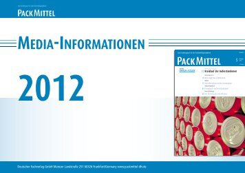 Wochenblatt Media 2007 - packmittel-dfv.de