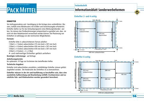 Wochenblatt Media 2007 - packmittel-dfv.de