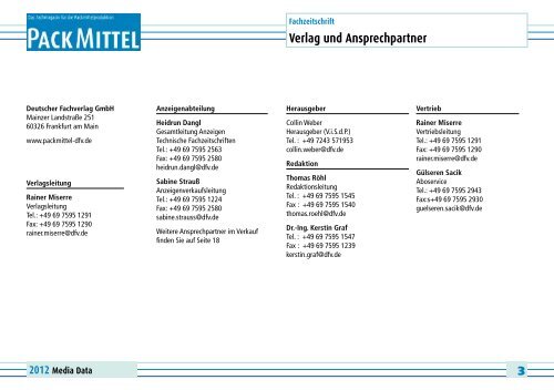 Wochenblatt Media 2007 - packmittel-dfv.de