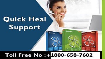 Quick Heal Activation 1800-658-7602 Product Key