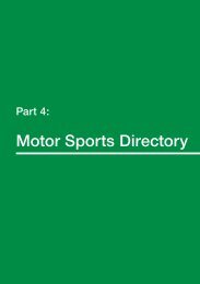 Layout - Motor Sports Association