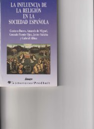 1994 - Gustavo Bueno - La influencia de la Religíón en la España democrática