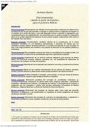 1995 - Gustavo Bueno  Diez propuestas para el próximo Milenio  1995