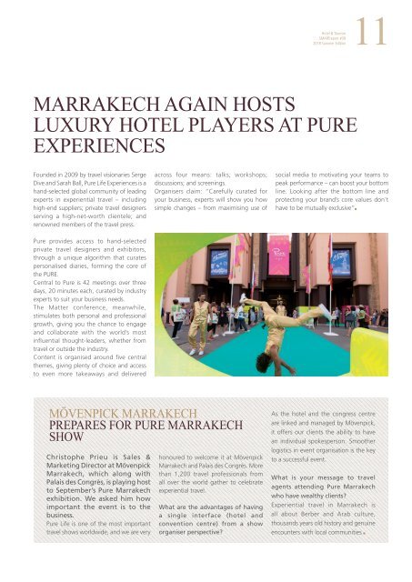 Hotel & Tourism SMARTreport #39