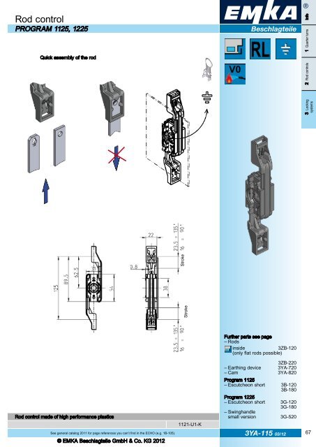 EMKA ECHO 2012 Catalogue supplement EN - EMKA Beschlagteile