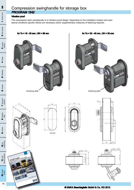 EMKA ECHO 2012 Catalogue supplement EN - EMKA Beschlagteile