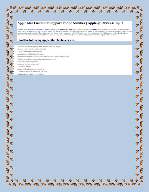 contact mac technical support contact mac technical support