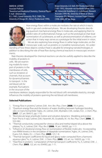 Chemistry and Chemical Physics Graduate Programs brochure