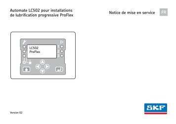 FR Automate LC502 pour installations de lubrification ... - SKF.com