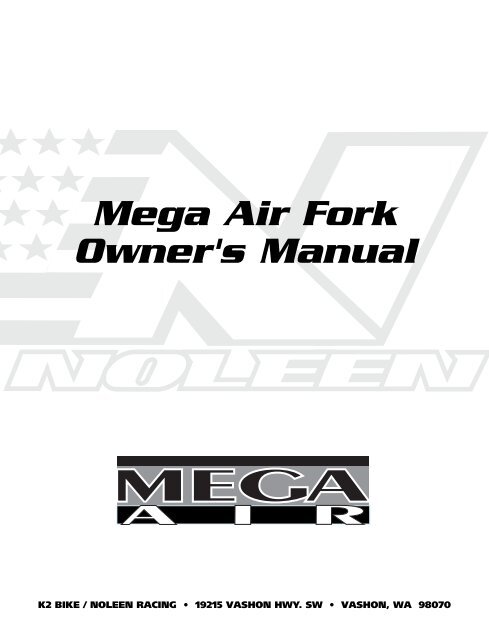 Noleen mega air fork sales