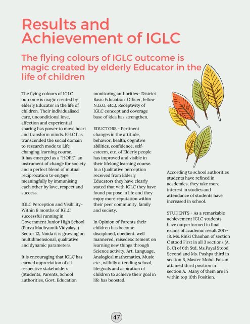 IGLC_Magazine_April 2018