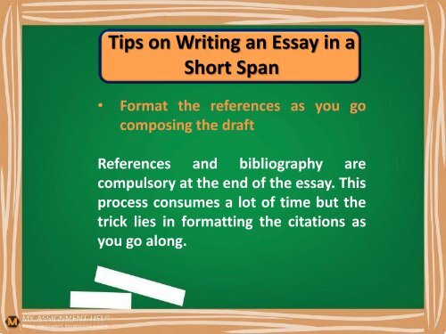 How To Write An Essay Fast: Here Are the Guidelines