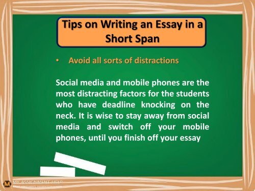 How To Write An Essay Fast: Here Are the Guidelines