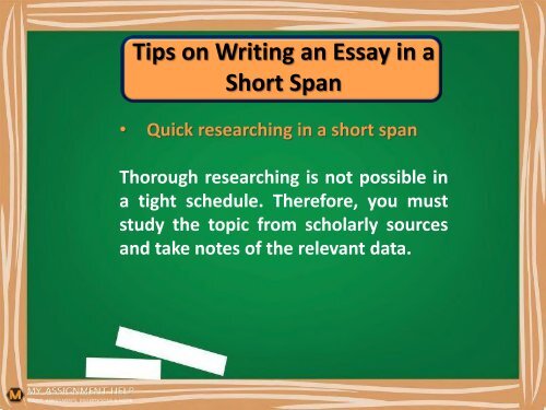 How To Write An Essay Fast: Here Are the Guidelines