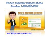 Norton 360 support phone Number +1-800-305-9571