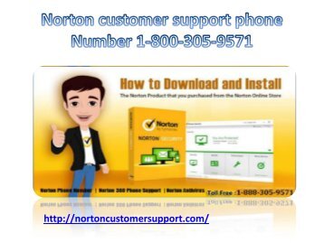 Norton 360 support phone Number +1-800-305-9571