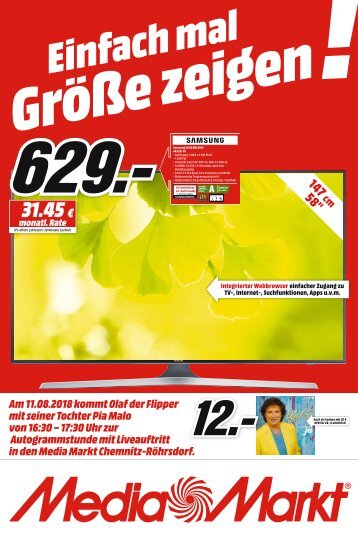 Media Markt Chemnitz - 02.08.2018